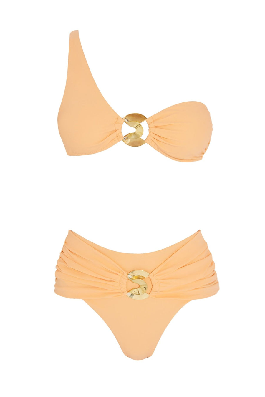 Lilla Orange Bikini Set -Bikini Sets Moeva