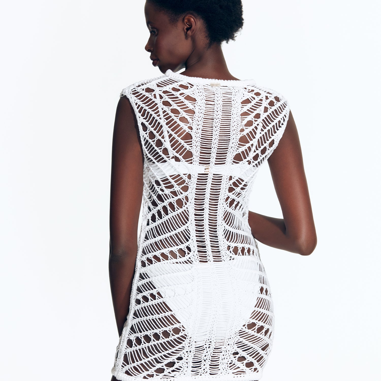 Maggie White Dress | Moeva | Dress | Each week unveils new pieces—luxury swimwear, fluid resort silhouettes, and elevated summer-to-evening essentials designed to carry you from coastal escapes to city nights.