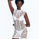 Maggie White Dress -Beachwear Dresses Moeva