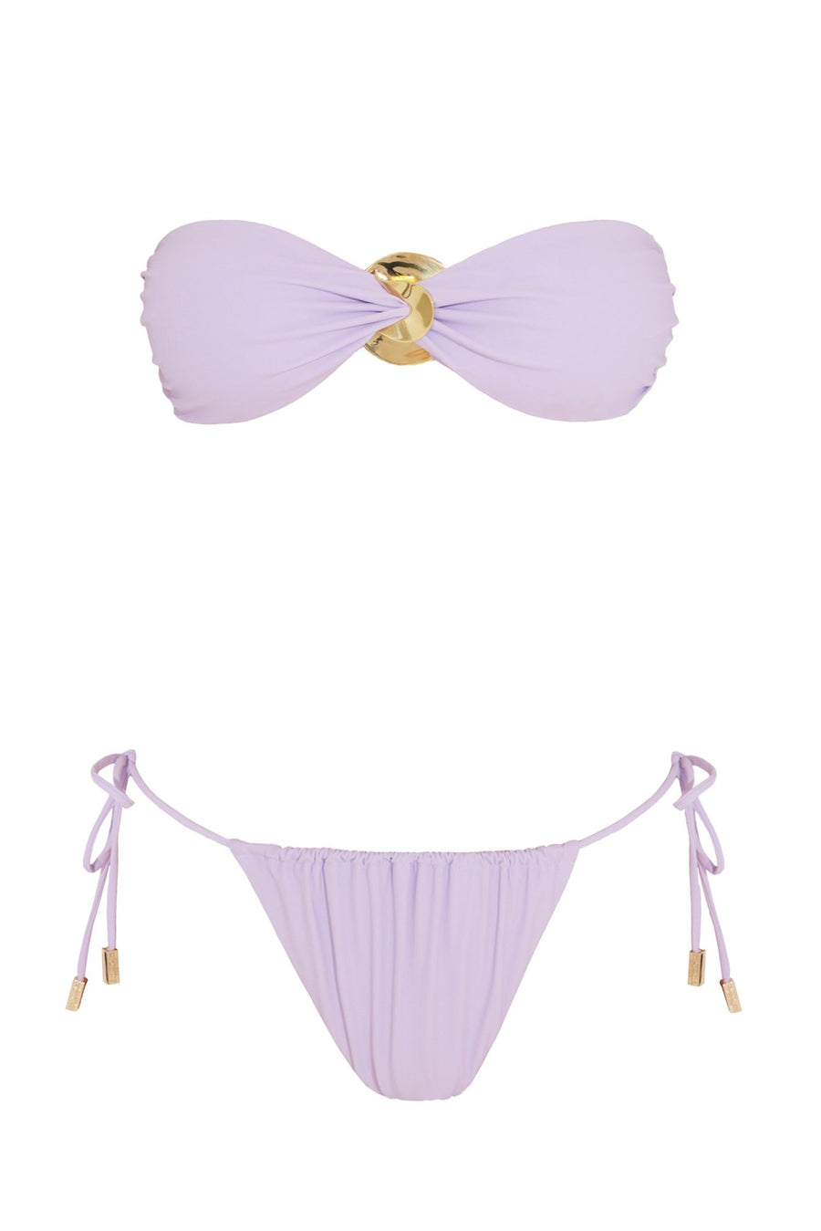 Marcella Lilac Bikini Set -Bikini Sets Moeva