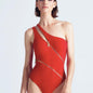 Mariel Red Swimsuit -Swimsuit Moeva