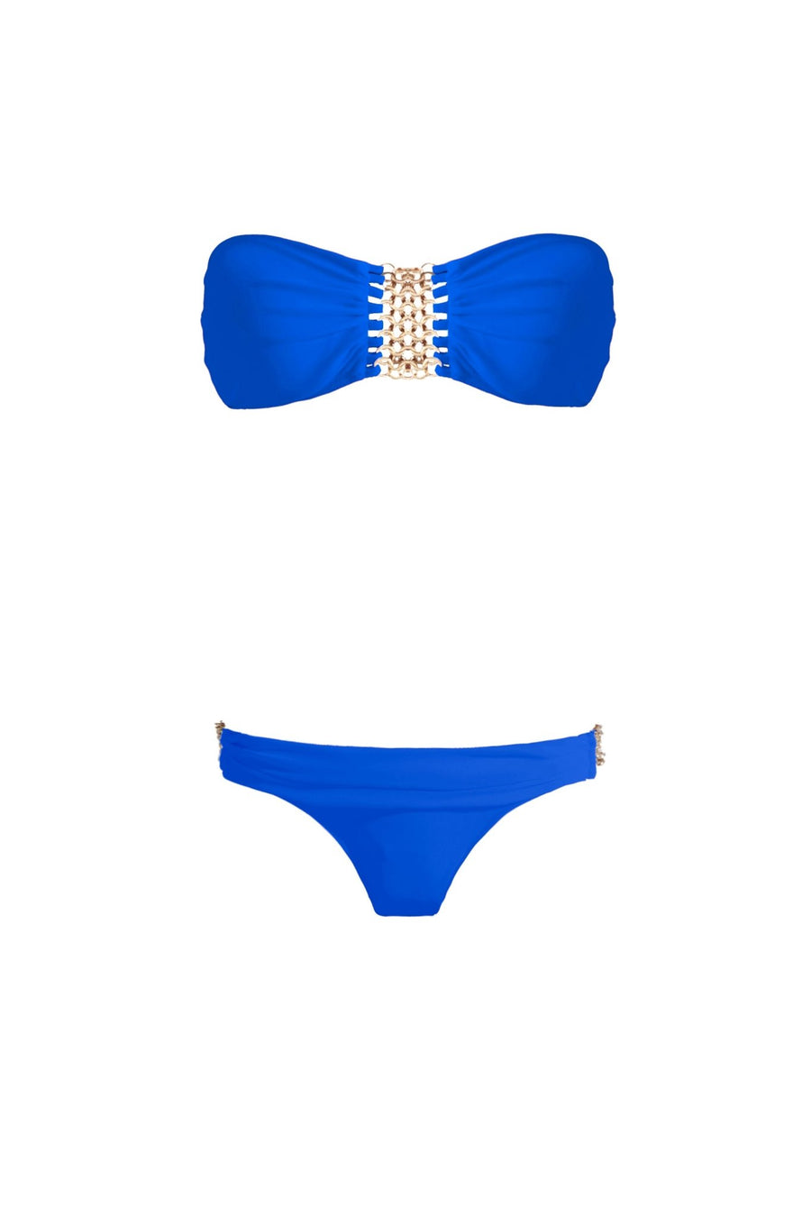 Maui Blue Bikini Bottom -Bikini Bottom Moeva
