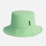 "Front view of The Miami hat with a MOEVA patch, ideal for adding style to summer beach or city wear."