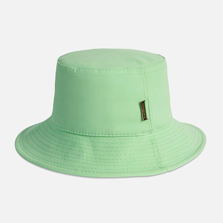 Miami Mint Green Bucket Hat | Moeva | Hat | Each week unveils new pieces—luxury swimwear, fluid resort silhouettes, and elevated summer-to-evening essentials designed to carry you from coastal escapes to city nights.