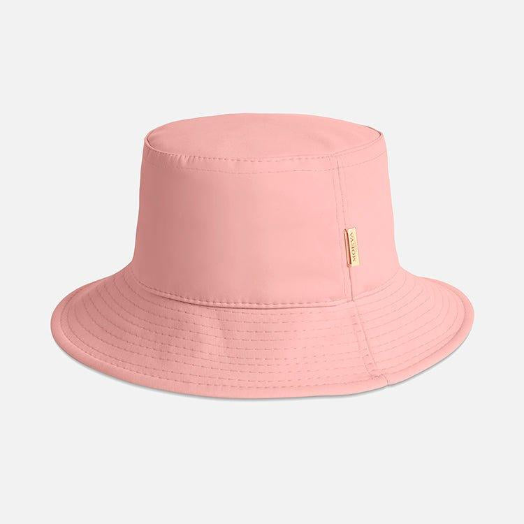 Miami Pink Bucket Hat | Moeva | Hat | Each week unveils new pieces—luxury swimwear, fluid resort silhouettes, and elevated summer-to-evening essentials designed to carry you from coastal escapes to city nights.