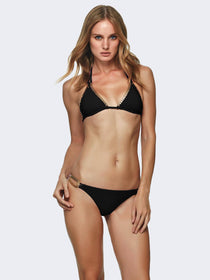 Miranda Black Bikini Bottom -Bikini Bottom Moeva