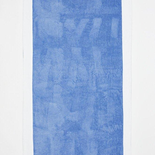 Monaco Blue/White Towel | Moeva | Towel | Each week unveils new pieces—luxury swimwear, fluid resort silhouettes, and elevated summer-to-evening essentials designed to carry you from coastal escapes to city nights.