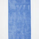 Front View of Monaco Blue/White Towel - MOEVA Luxury  Swimwear, Organic Turkish Cotton, Soft & Smooth, Full Reversible, Super Absorbent, Quick Drying, Embroidered Moeva logo, Length: 180 cm / Width: 100 cm, %100 Cotton, MOEVA Luxury  Swimwear     