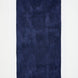 Front View of Monaco Dark Blue/White Towel - MOEVA Luxury  Swimwear, Organic Turkish Cotton, Soft & Smooth, Full Reversible, Super Absorbent, Quick Drying, Embroidered Moeva logo, Length: 180 cm / Width: 100 cm, %100 Cotton, MOEVA Luxury  Swimwear     