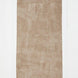 Front View of Monaco Nude/White Towel  - MOEVA Luxury  Swimwear, Organic Turkish Cotton, Soft & Smooth, Full Reversible, Super Absorbent, Quick Drying, Embroidered Moeva logo, Length: 180 cm / Width: 100 cm, %100 Cotton, MOEVA Luxury  Swimwear     