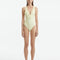 Naida Yellow Swimsuit -Swimsuit Moeva