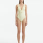 Naida Yellow Swimsuit -Swimsuit Moeva