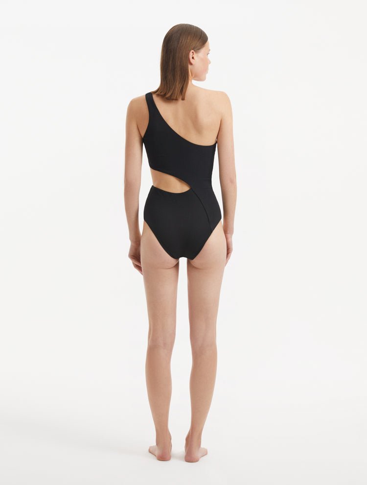 Narelle Black Swimsuit -Swimsuit Moeva