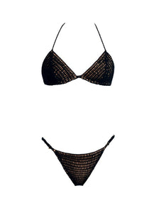 Nash Black Bikini Set -Bikini Sets Moeva