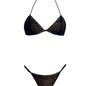 Nash Black Bikini Set -Bikini Sets Moeva