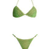 Nash Green Bikini Set -Bikini Sets Moeva