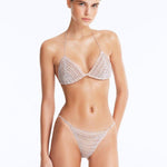 Nash Silver Bikini Set -Bikini Sets Moeva