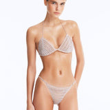 Nash Silver Bikini Set -Bikini Sets Moeva