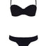 Nicoletta Black Bikini Set -Bikini Sets Moeva