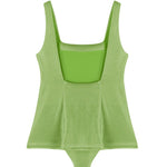 Nil Green Kids Swimsuit | Moeva | Kids Swimsuits | Each week unveils new pieces—luxury swimwear, fluid resort silhouettes, and elevated summer-to-evening essentials designed to carry you from coastal escapes to city nights.