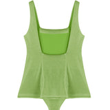 Nil Green Kids Swimsuit | Moeva | Kids Swimsuits | Each week unveils new pieces—luxury swimwear, fluid resort silhouettes, and elevated summer-to-evening essentials designed to carry you from coastal escapes to city nights.
