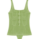 Nil Green Kids Swimsuit | Moeva | Kids Swimsuits | Each week unveils new pieces—luxury swimwear, fluid resort silhouettes, and elevated summer-to-evening essentials designed to carry you from coastal escapes to city nights.