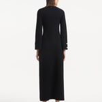 Nira Black Dress -RTW Dresses Moeva