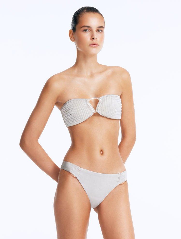 Nixie Silver Bikini Set -Bikini Sets Moeva