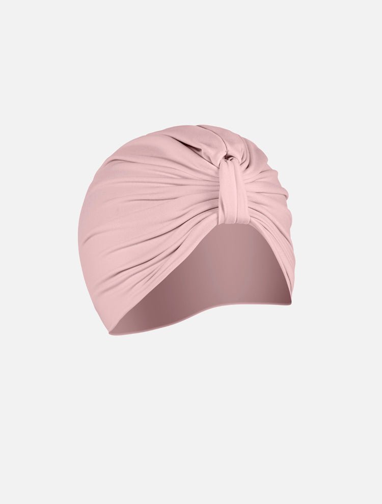 Noor Pink Turban Headband With Twist-Front -Women Hair Accessories Moeva