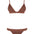 North Brown Bikini Set -Bikini Sets Moeva