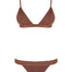 North Brown Bikini Set -Bikini Sets Moeva