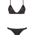 North Silver Bikini Set -Bikini Sets Moeva
