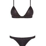 North Silver Bikini Set -Bikini Sets Moeva