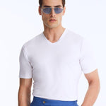 Palmdale Blue Aviator Sunglasses With Brushed Steel Frame -Women Sunglasses Moeva