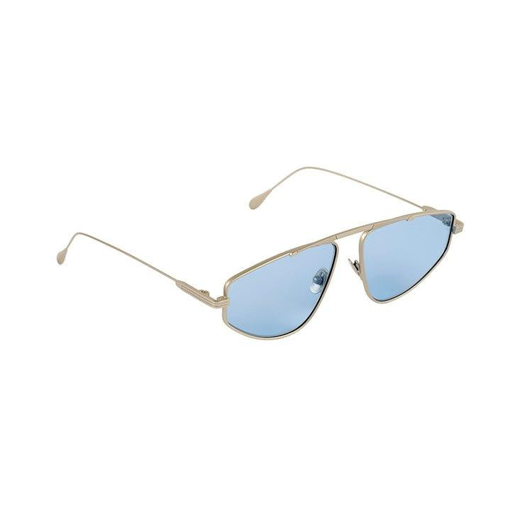Sting Blue Sunglasses | Moeva | Sunglasses | Each week unveils new pieces—luxury swimwear, fluid resort silhouettes, and elevated summer-to-evening essentials designed to carry you from coastal escapes to city nights.
