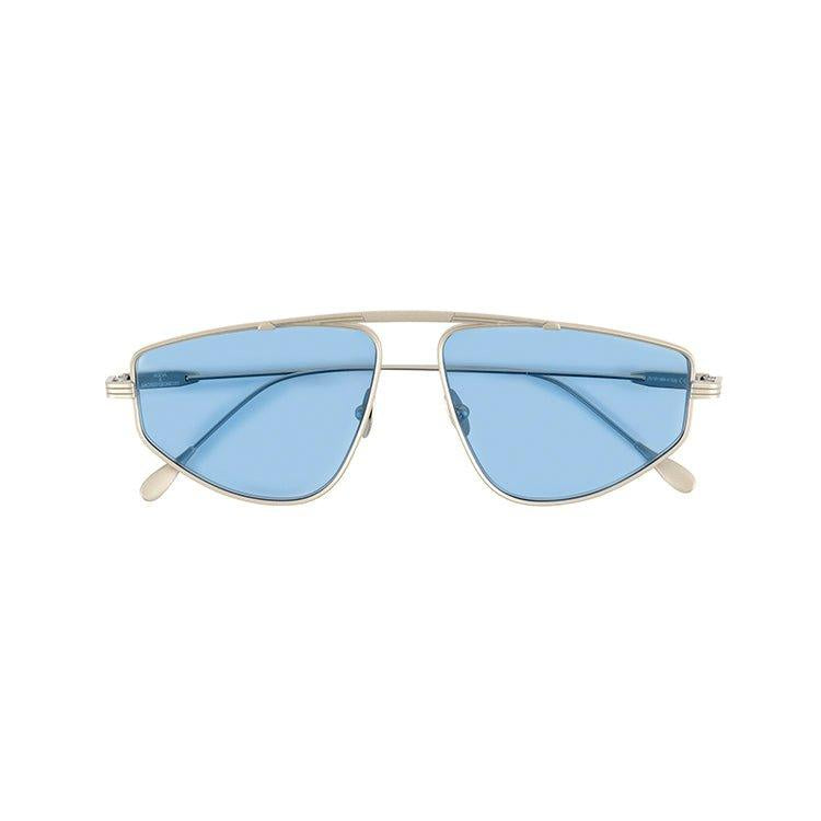 Sting Blue Sunglasses | Moeva | Sunglasses | Each week unveils new pieces—luxury swimwear, fluid resort silhouettes, and elevated summer-to-evening essentials designed to carry you from coastal escapes to city nights.