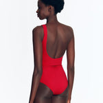 Pam Red Swimsuit -Swimsuit Moeva