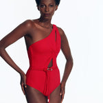 Pam Red Swimsuit -Swimsuit Moeva