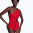 Pam Red Swimsuit -Swimsuit Moeva