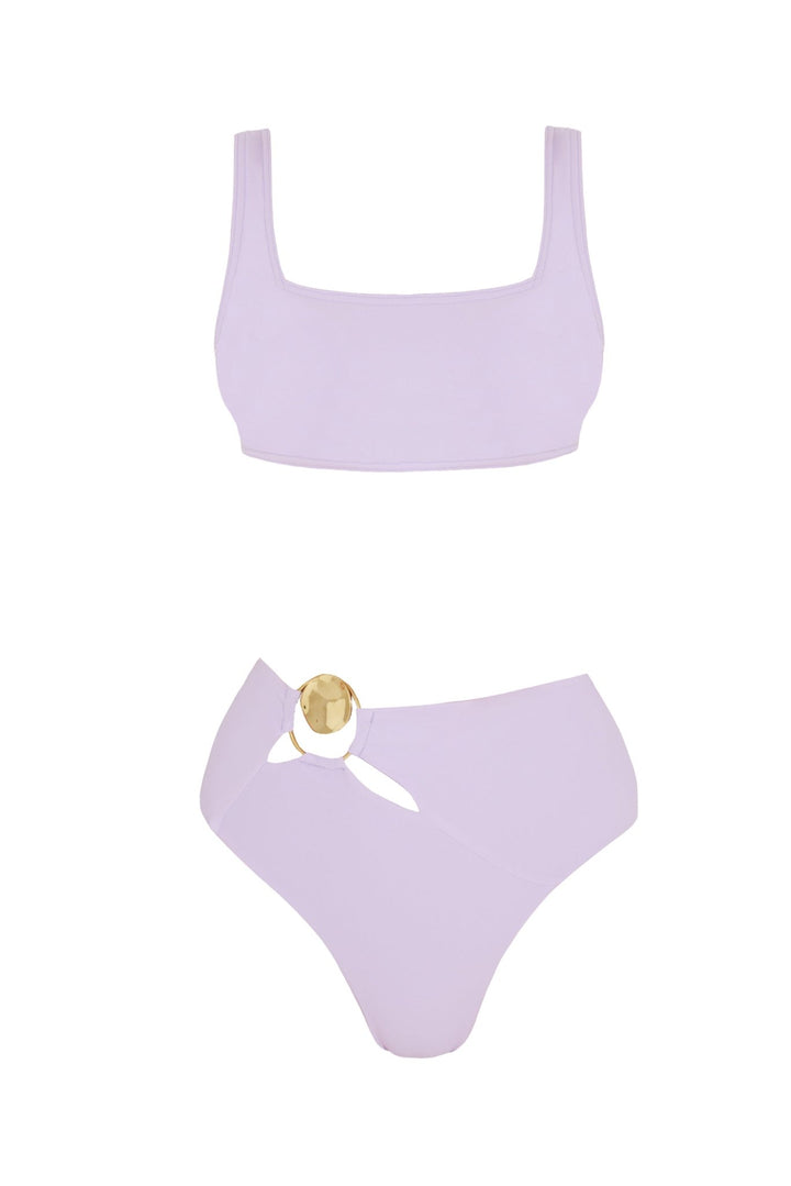 Patrizia Lilac Bikini Set -Bikini Sets Moeva