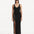 Raine Black Dress -RTW Dresses Moeva