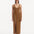 Raine Brown Dress -RTW Dresses Moeva