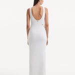 Raine White Dress -RTW Dresses Moeva