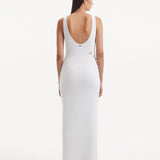 Raine White Dress -RTW Dresses Moeva