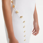 Raine White Dress -RTW Dresses Moeva