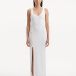 Raine White Dress -RTW Dresses Moeva