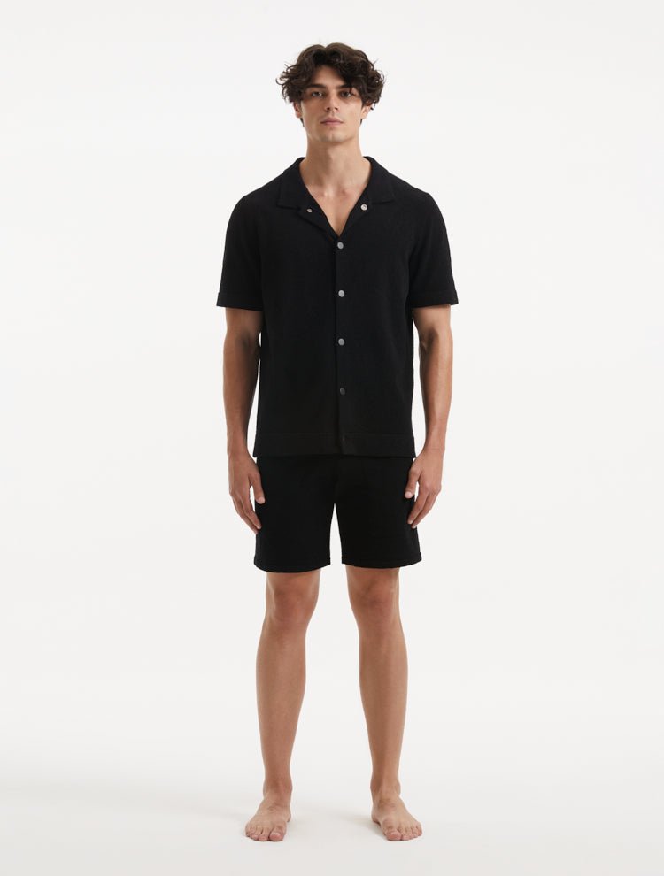 Rio Black Shorts - Moeva