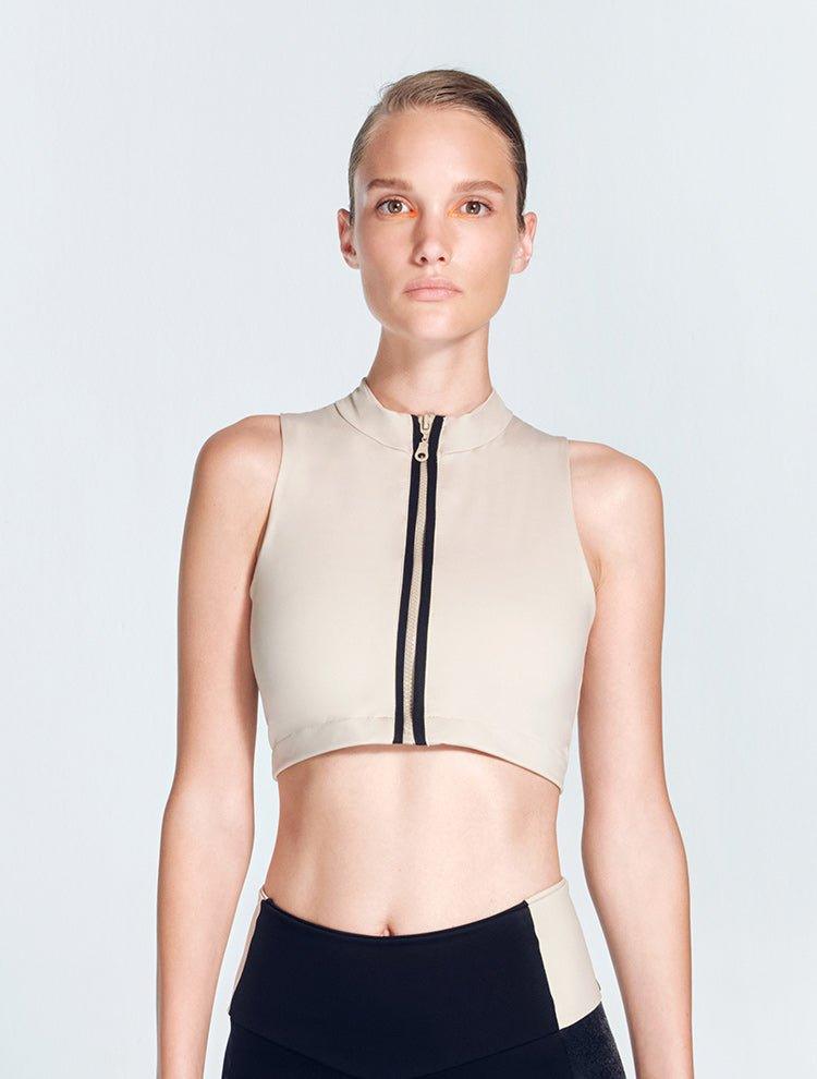 Rosalie Black/Nude Bra | Moeva | Activewear | Each week unveils new pieces—luxury swimwear, fluid resort silhouettes, and elevated summer-to-evening essentials designed to carry you from coastal escapes to city nights.