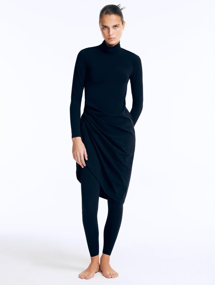 Sahar Black Burkini -Swimsuit Moeva