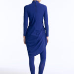 Sahar Dark Blue -Swimsuit Moeva